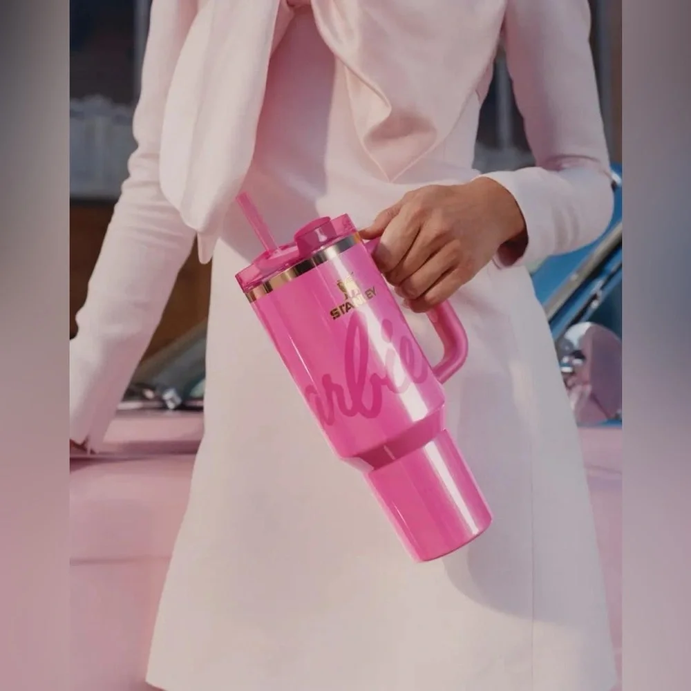 🎉LAST CHANCE🎉Limited Edition Stanley BARBIE™ ICON 40 OZ‎ QUENCHER